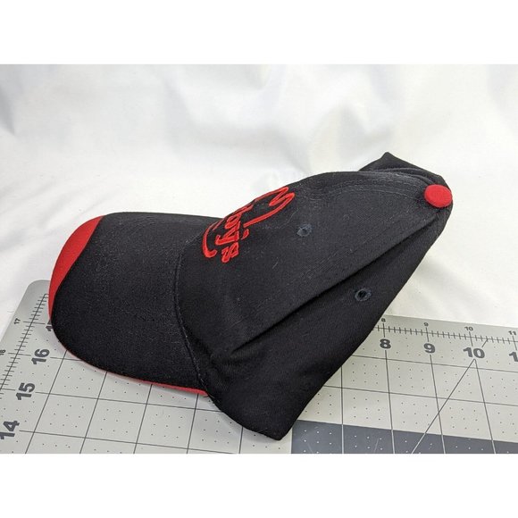 Arbys Restaurant Adjustable Hat Cap Tan Hit Wear Black - Picture 6 of 6